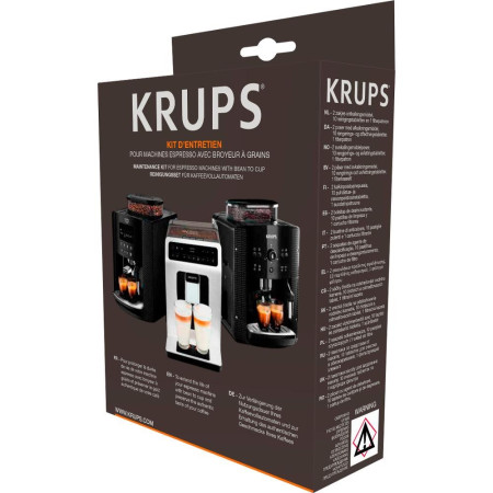 Krups XS5300 kavos aparato valomoji tabletė
