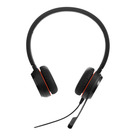Jabra Evolve 30 II vielinė laisvų rankų įranga Juoda