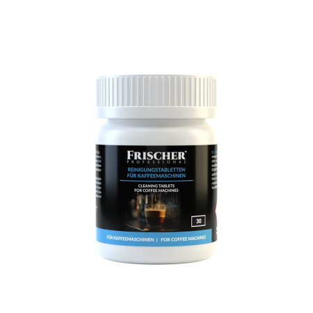 Frischer kavos aparatų valymo tabletės 30 vnt.