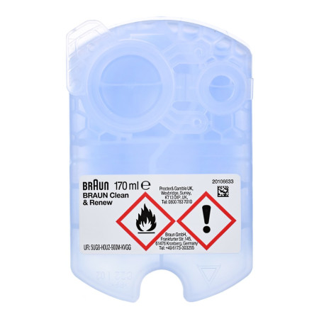 Braun skustuvo valymo kasetė 8 vnt.