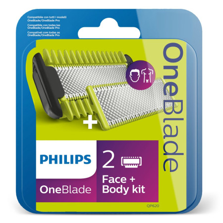 Philips Norelco OneBlade veido ir kūno rinkinys