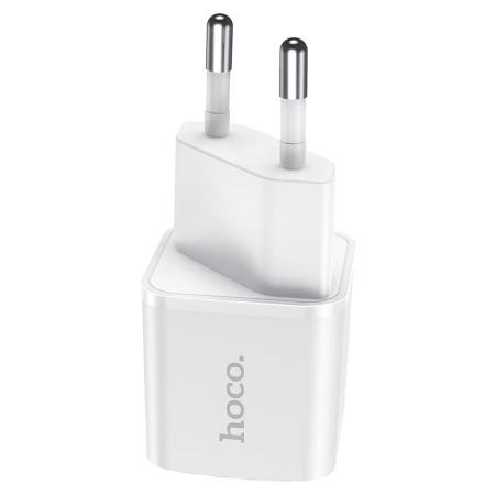 Hoco N10 20W USB-C įkroviklis Baltas