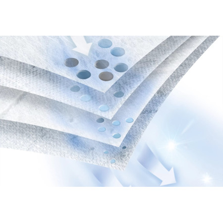 Bosch cilindrinio dulkių siurblio maišas BBZWD4BAG