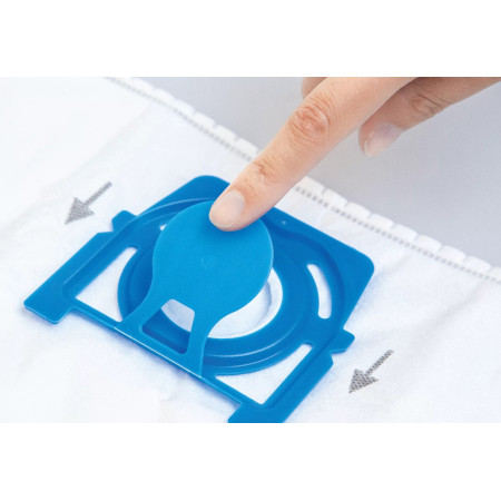 Bosch cilindrinio dulkių siurblio maišas BBZWD4BAG