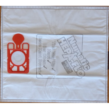 Numatic HEPA-flo NVM1CH 9L maišeliai dulkių siurbliams