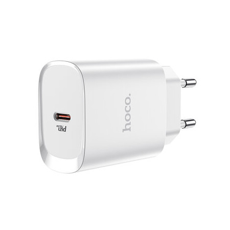 Hoco N14 20W USB-C įkroviklis Baltas
