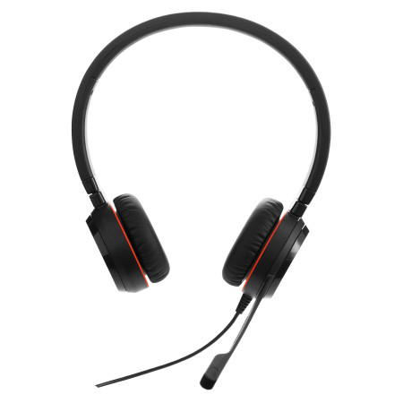 Jabra Evolve 20 Laisvų rankų įranga Juoda