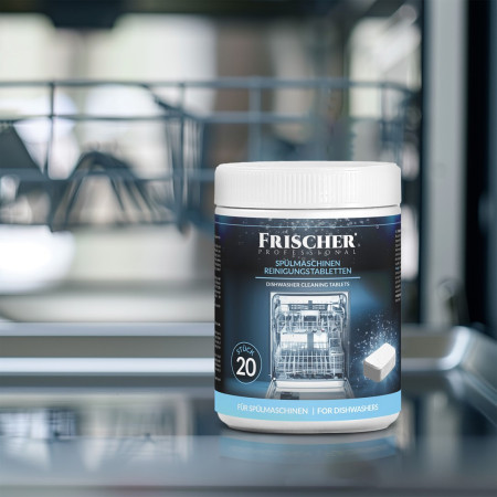 Frischer indaplovių valymo tabletės 20 vnt.