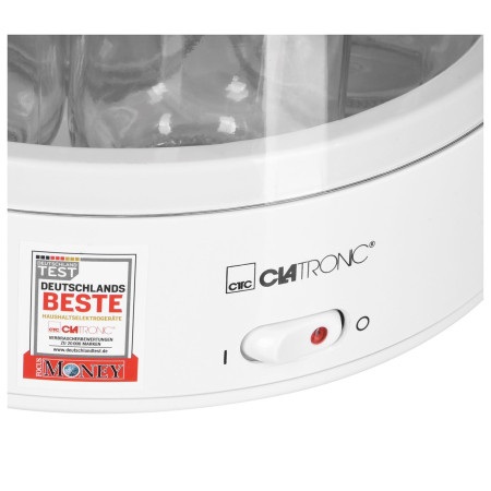 Clatronic JM 3344 jogurtas 1,1 L 14 W