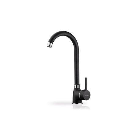 Virtuvės maišytuvas PYRAMIS BELLO PLUS anglies