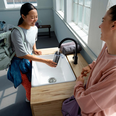 Brita Active Filtruojantis butelis 0,6 l Pastelinė žalia