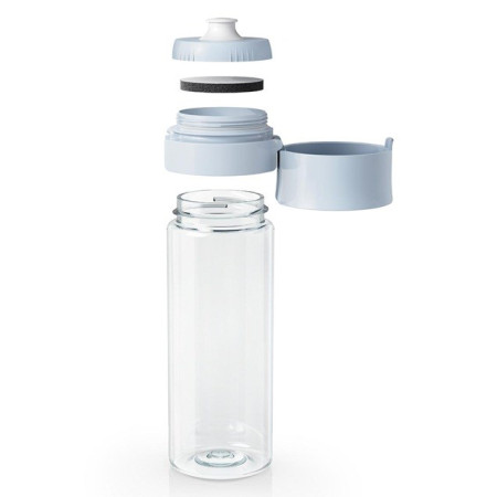 Brita Vital Filtruojantis butelis 0,6 l Pastelinė mėlyna