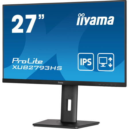 iiyama ProLite XUB2793HS-B7 27 colio kompiuterio monitorius