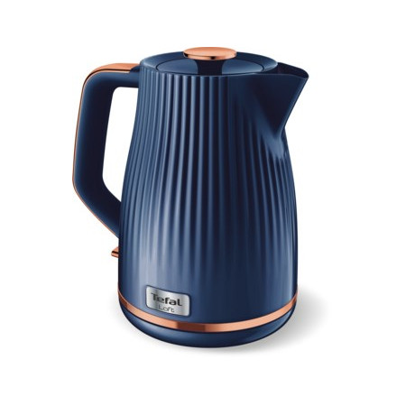 Tefal Loft KO251430 elektrinis virdulys 1,7 L mėlyna