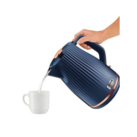 Tefal Loft KO251430 elektrinis virdulys 1,7 L mėlyna