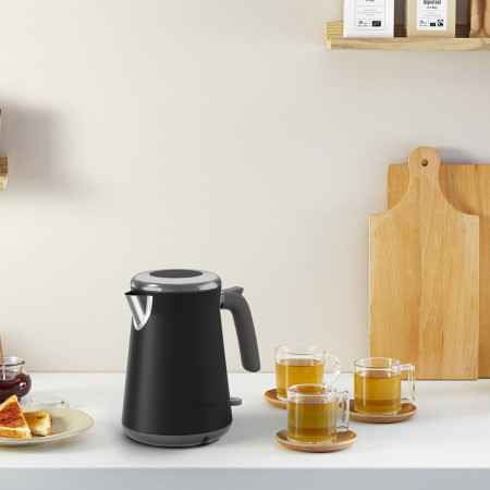 Tefal Collection KI6668E0 elektrinis virdulys 1,7 L 2400 W Juoda