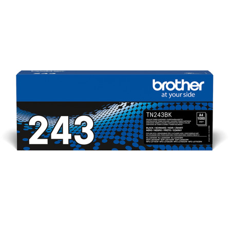 Brother TN-243BK tonerio kasetė 1 vnt Originalus Juoda