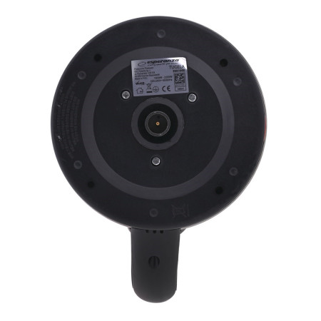 Esperanza EKK104X elektrinis virdulys 1,8 L Juoda, Multi spalvos 2200 W