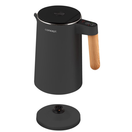 Concept RK3302 elektrinis virdulys antracito spalvos