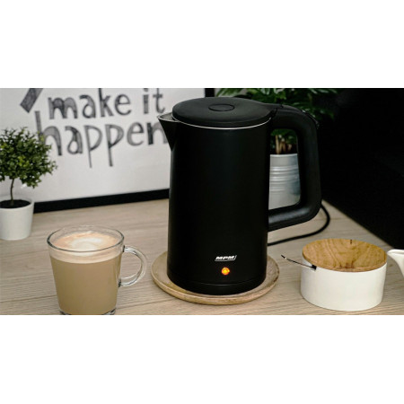 MPM akumuliatorinis virdulys MCZ-105/C, juodas, 1,7 L