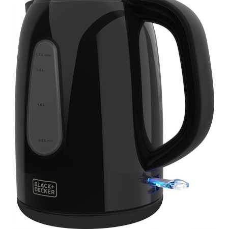 BLACK+DECKER BXKE2203E elektrinis virdulys 1,7 L 2200 W Juodas