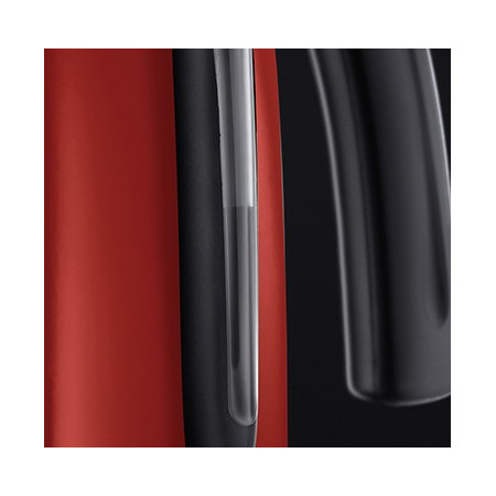 Russell Hobbs 20412-70 elektrinis virdulys Juoda, Raudona, Nerūdijančiojo plieno