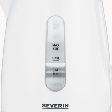 Severin WK 3411 elektrinis virdulys 1 L 2200 W Balta