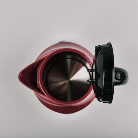 Maestro MR-041 elektrinis virdulys 1,7 L 2000 W Juoda, Raudona