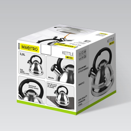 Maestro MR-1313 neelektrinis virdulys