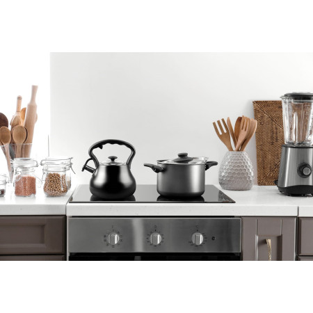 Virdulys PROMIS 3,0 L ANDREA, matinė juoda