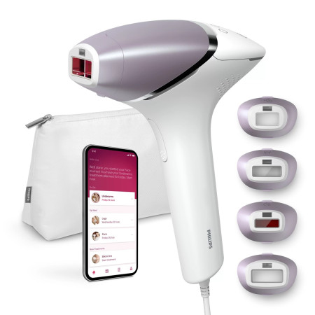 Philips Lumea Prestige IPL 8000 serijos BRI947/00 plaukelių šalinimo prietaisas