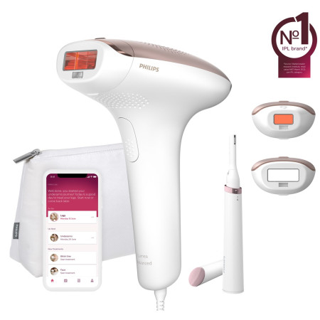 Philips Lumea Advanced BRI921/00 plaukų šalinimo priemonė