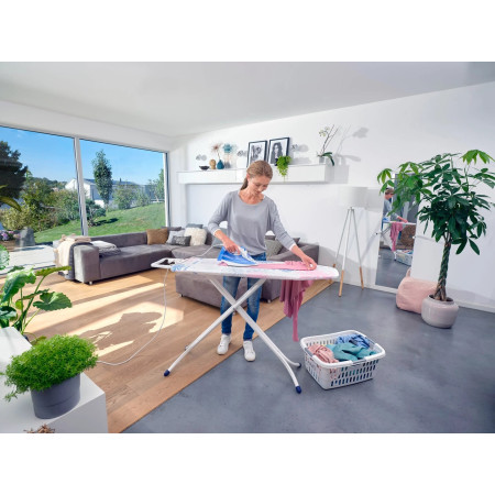 LEIFHEIT Classic M Kompaktiška lyginimo lenta, 1200 x 380 mm