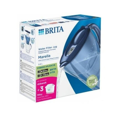 Brita Marella+3 Maxtra Pro PP filtravimo ąsotis