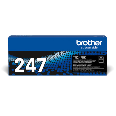 Brother TN-247BK tonerio kasetė 1 vnt - Originalus Juoda