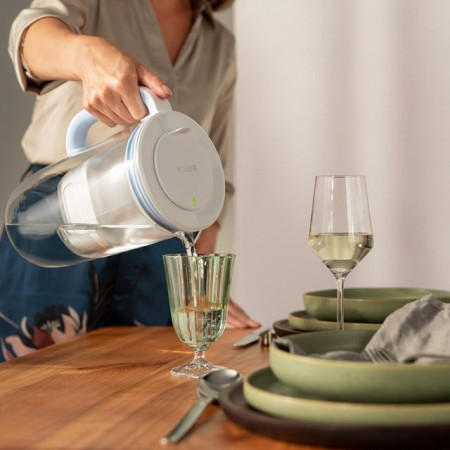 Brita Glass+3 Maxtra Pro Pure Performance filtruojantis ąsotis