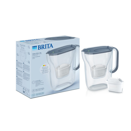 Brita Style Essential+1 Maxtra Pro PP filtravimo ąsotis (grafito spalvos)