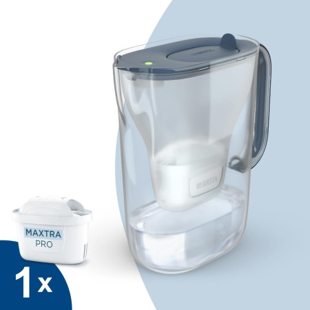 Brita Style Essential+1 Maxtra Pro PP filtravimo ąsotis (grafito spalvos)