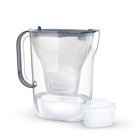 Brita Style Essential+1 Maxtra Pro PP filtravimo ąsotis (grafito spalvos)