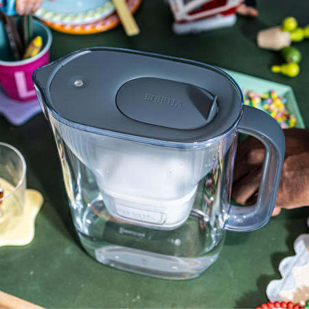 Brita Style Essential+1 Maxtra Pro PP filtravimo ąsotis (grafito spalvos)