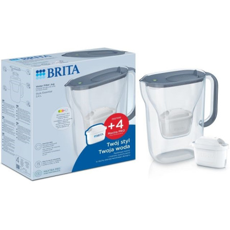 Brita Style Essential+4 MAXTRA PRO PURE PERFORMANCE (grafitas)