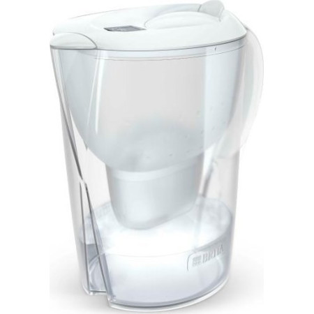 Brita Marella XL ąsotis + 4 Maxtra kasetės (baltos spalvos)