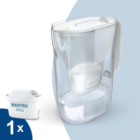 Brita Style Essential+1 Maxtra Pro PP filtravimo ąsotis (baltas)