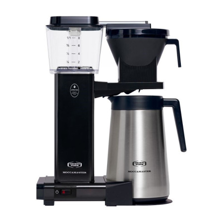 Moccamaster Overflow Express KBGT 741 Black + termosai