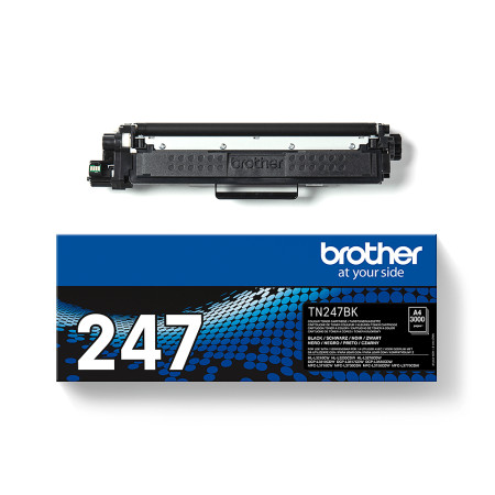 Brother TN-247BK tonerio kasetė 1 vnt - Originalus Juoda