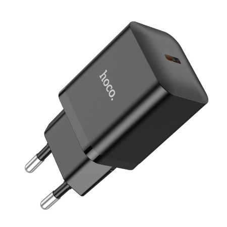 Įkroviklis Hoco N27 20W USB-C juodas