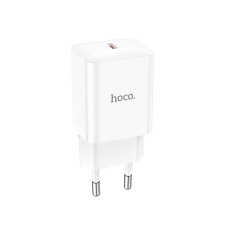 Įkroviklis Hoco N27 20W USB-C baltas