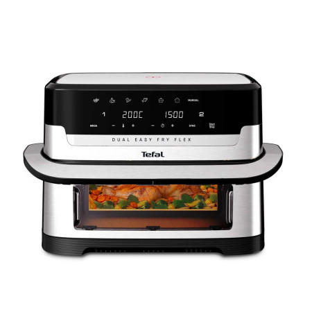 Tefal Dual Easy Fry Flex 9 L gruzdintuvė