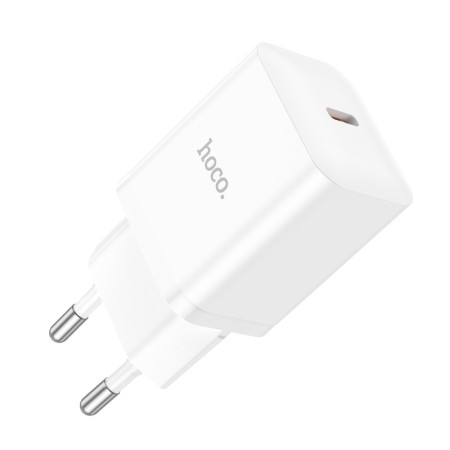 Įkroviklis Hoco N27 20W USB-C baltas