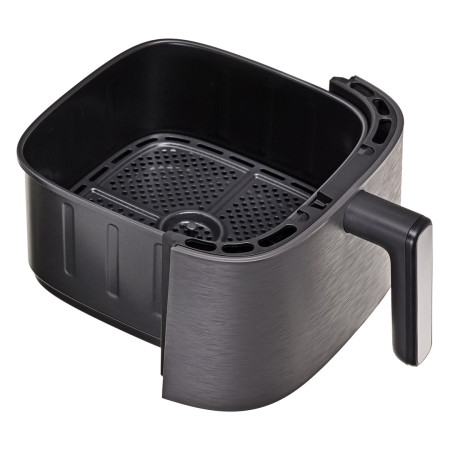 Tefal Easy Fry Silence 5 L gruzdintuvė Juoda, Pilka